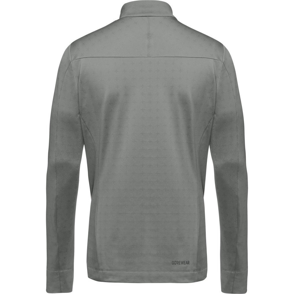 GOREWEAR Everyday Thermo 1/4-Zip Long Sleeve Shirt Men - lab gray BF00