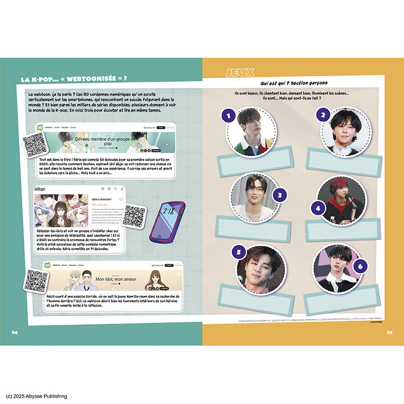 Journal de fan K-Pop