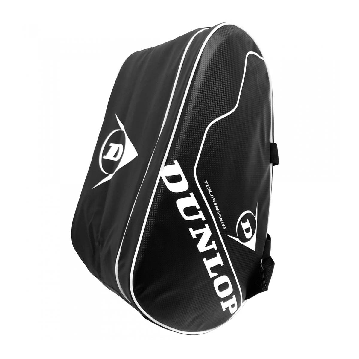 DUNLOP TOUR INTRO LT BLACK AND WHITE PADEL BAG