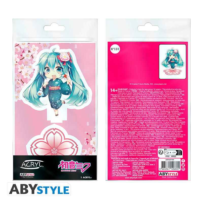 HATSUNE MIKU Acryl® Sakura Hatsune Miku