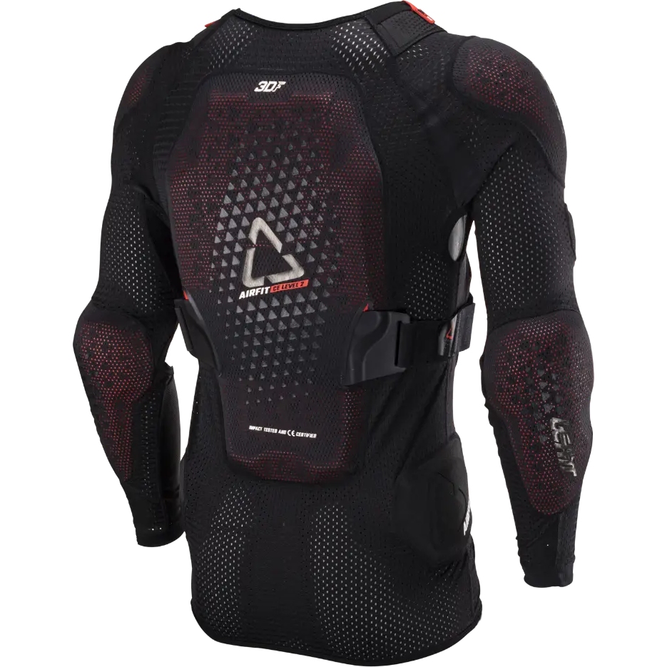 Leatt 3DF AirFit Evo Body Protector - black