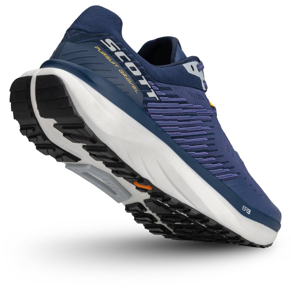 SCOTT Pursuit Gravel Running Shoes Men - indigo blue/deep blue