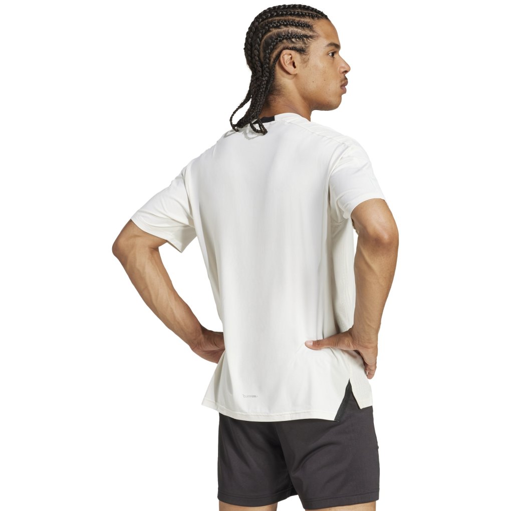 adidas Designed for Training Intensity Tee Men - chalk white JE5746