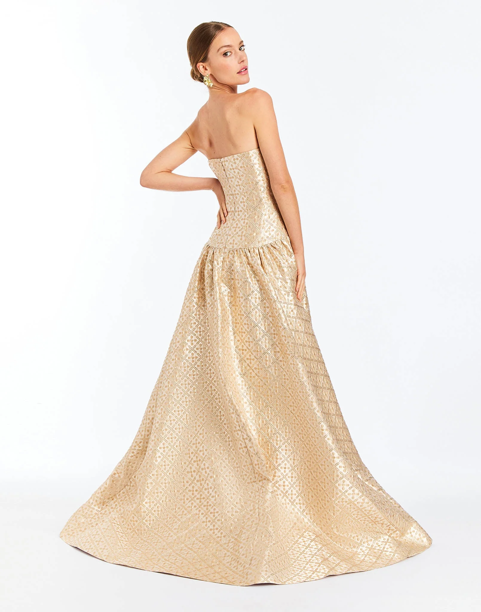 Nereida Dropwaist Gown