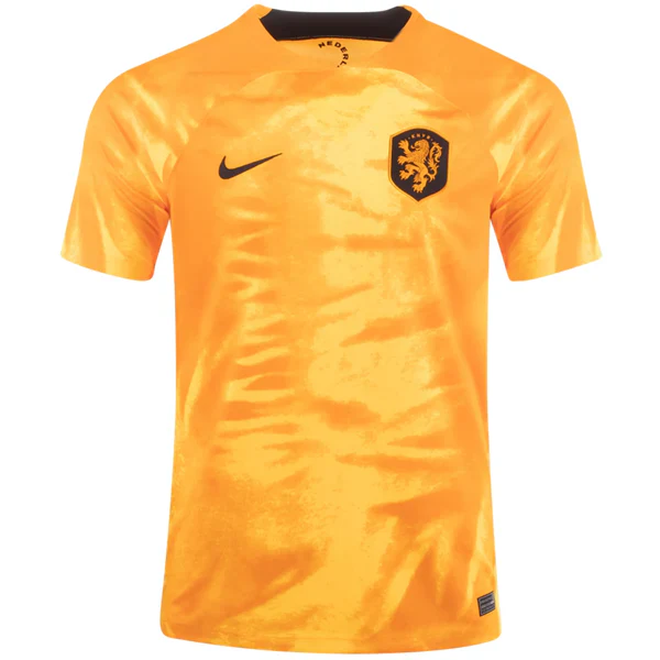 Netherlands Home Jersey 22/23 (Laser Orange/Black)