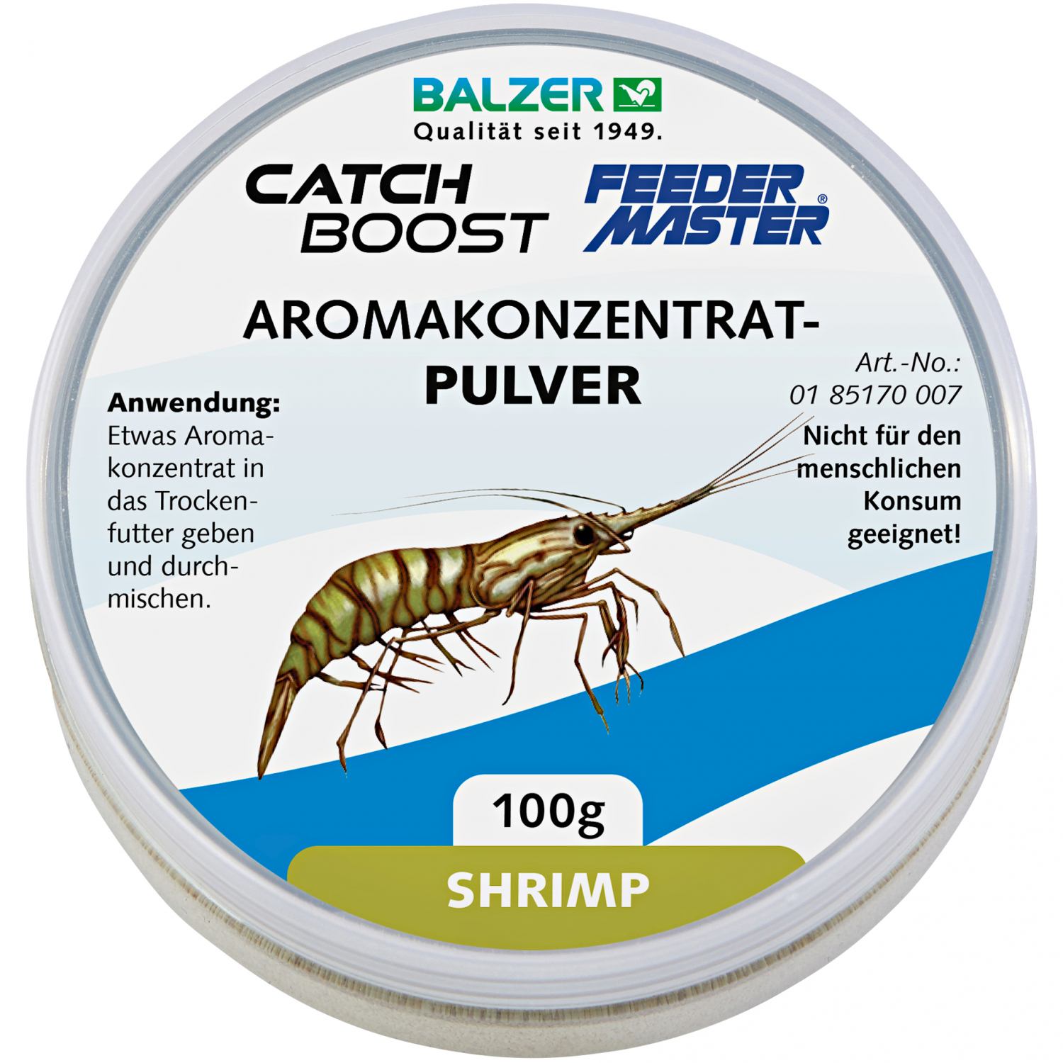 Balzer Flavour Powder Catch Boost (Shrimp)