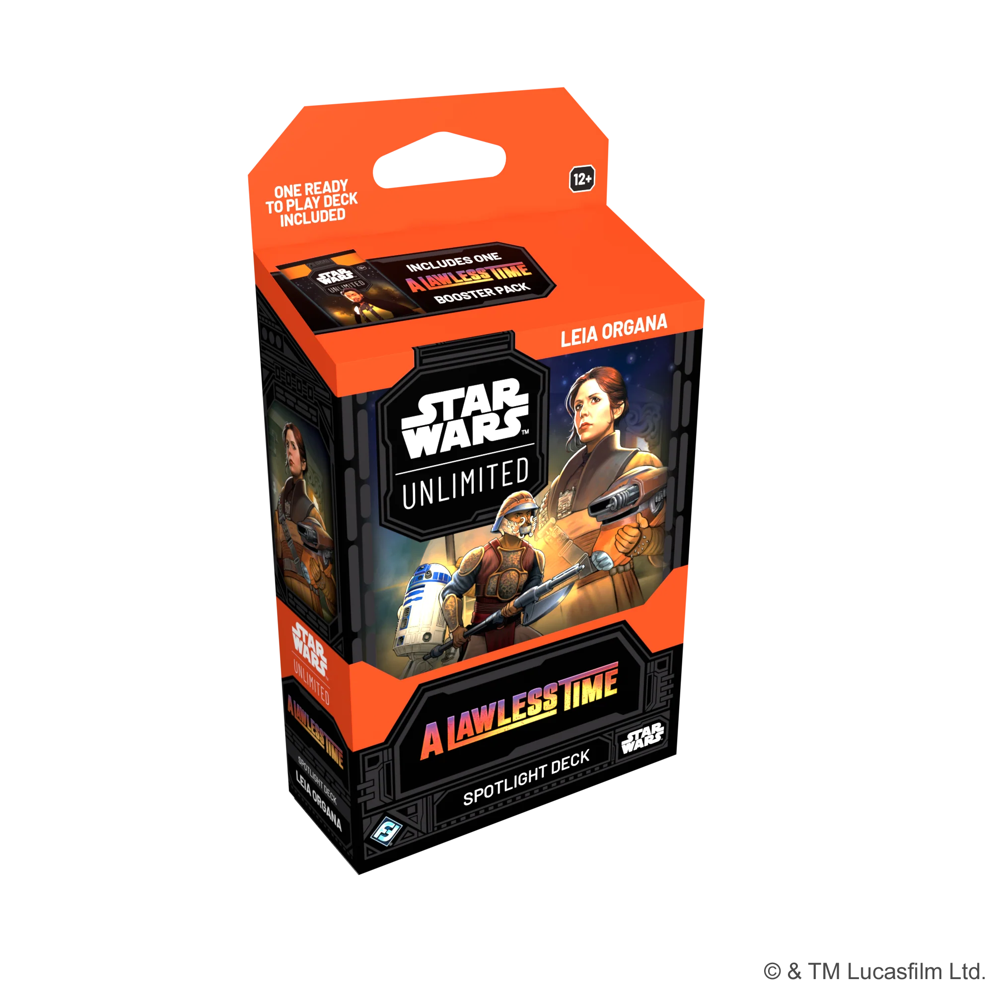 Star Wars: Unlimited - A Lawless Time: Spotlight Deck: Leia Organa