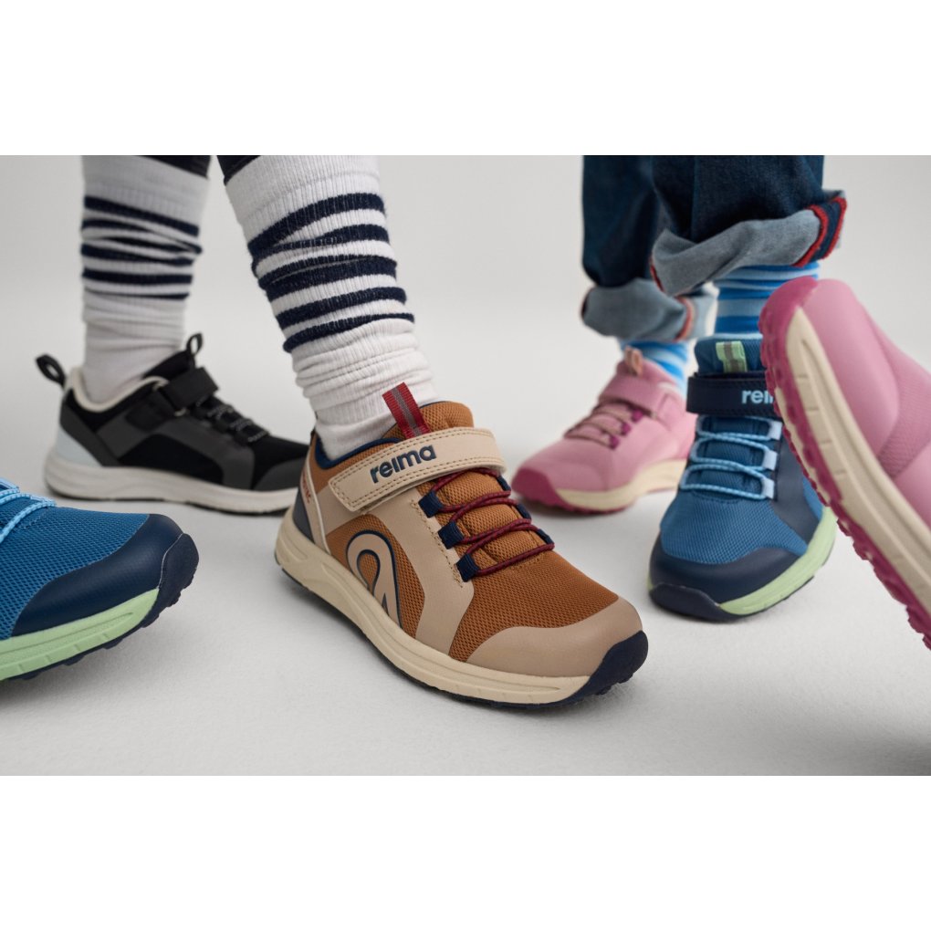 Reima Enkka Sneakers Junior - grey pink 4500