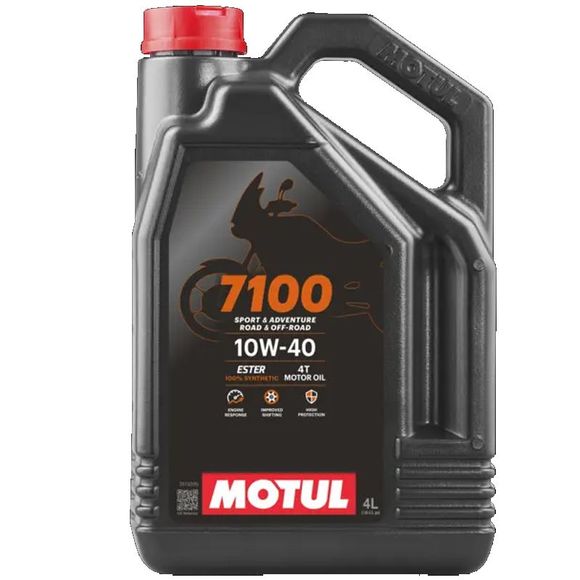 Motul 7100 10W40 4T 4L Universal engine oilRef: MOT0003 / 104092