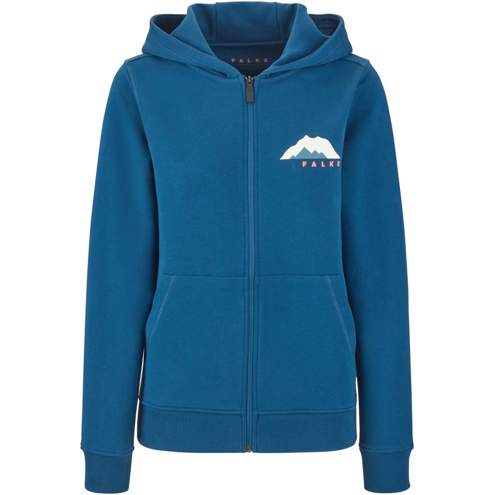 Falke TK Zip Hoody Women - blue pond 6598