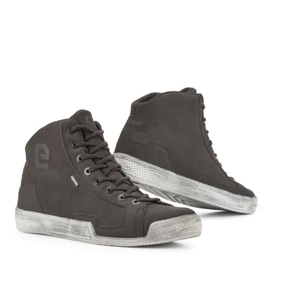 Baskets Moto Eleveit ANTIBES WATERPROOF - MarronRef : ELE0020