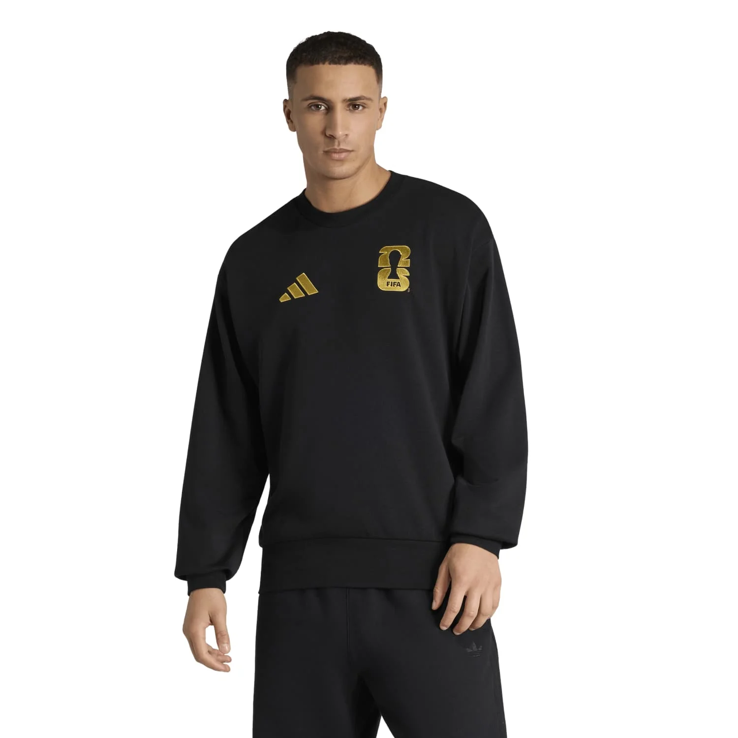 World Cup 2026™ Official Black Emblem Sweatshirt