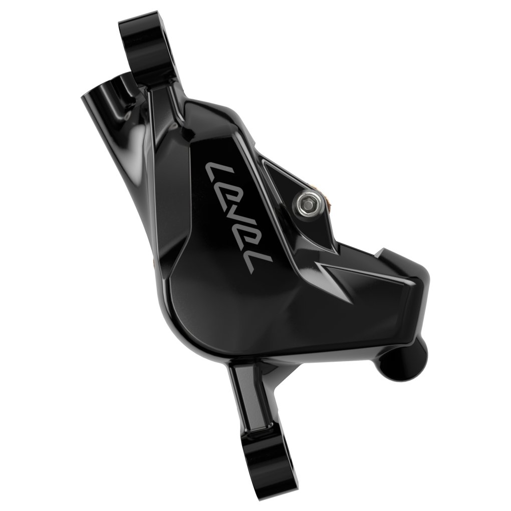 SRAM Level Stealth Disc Brake Caliper - Silver | 2-Piston | C1 - Black