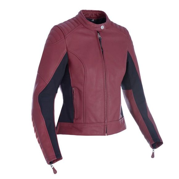 Beckley Oxford Motorcycle Jacket - RedRef: OD0039