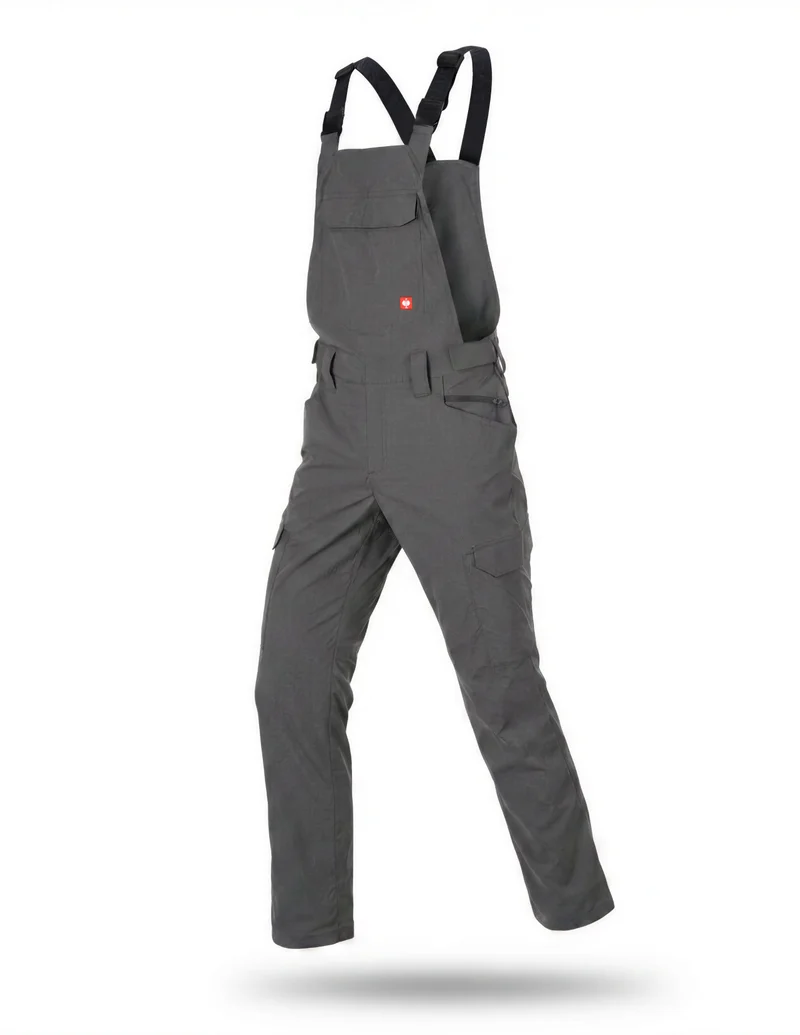 Stretch Ripstop Cargo Work Bib Overall e.s.t:aktik
