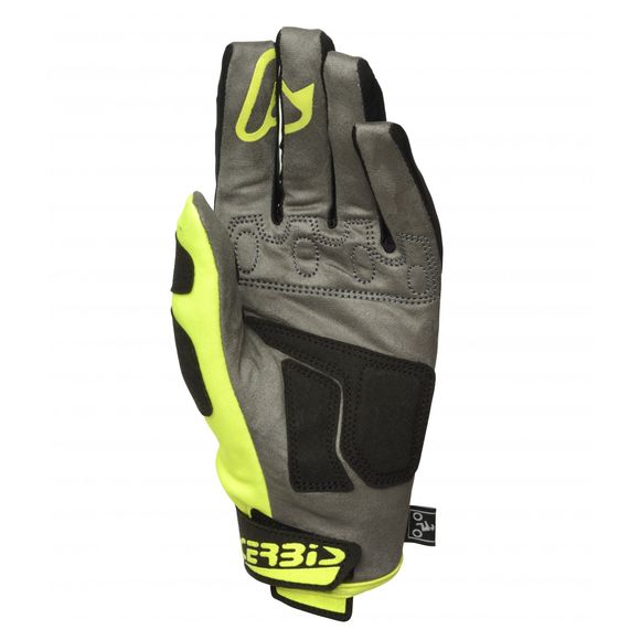 Acerbis mx wp enduro gloves approved black/yellow 2024 - black / yellowRef: AE3120