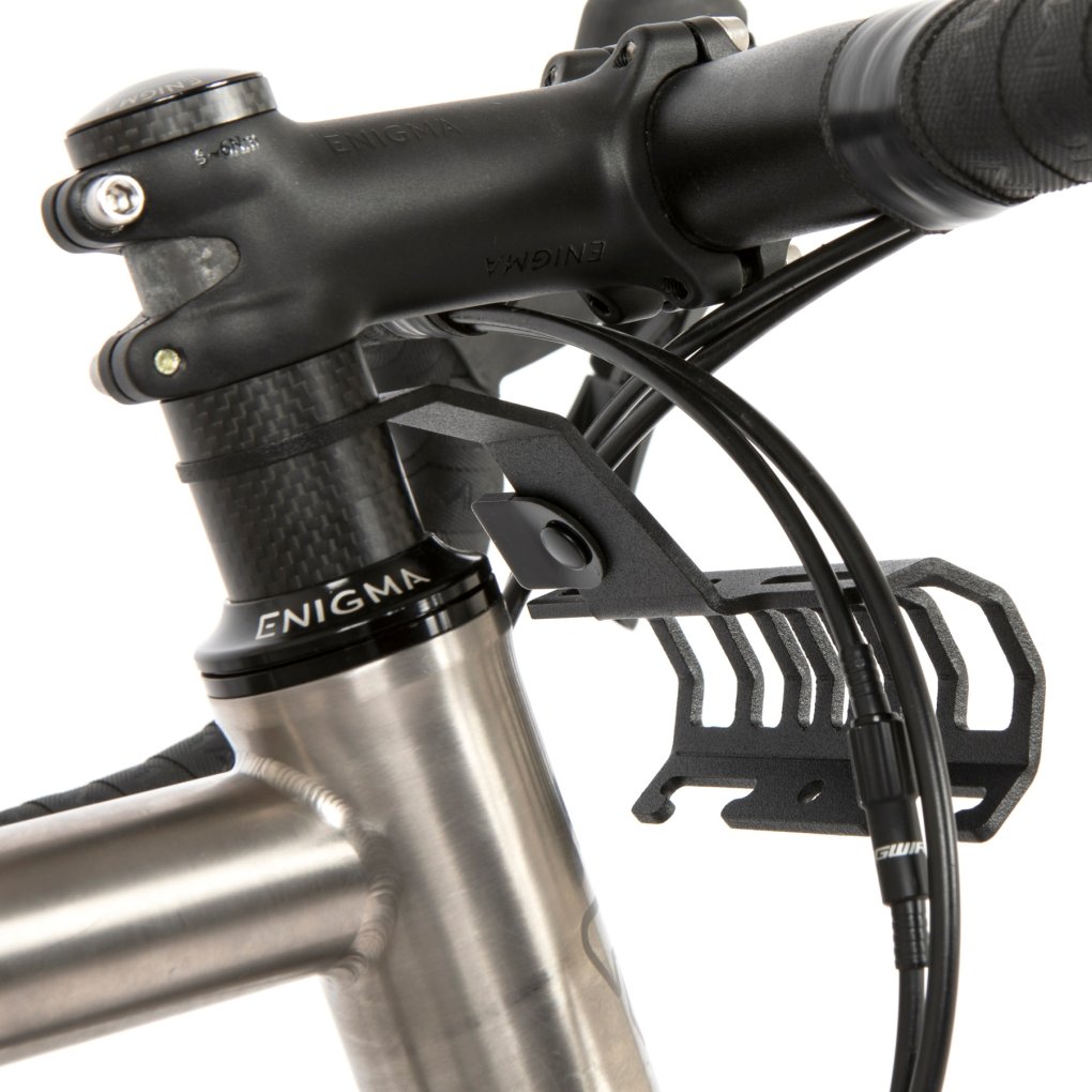Restrap Bumper Bar - Spacer - black - 1-1/8