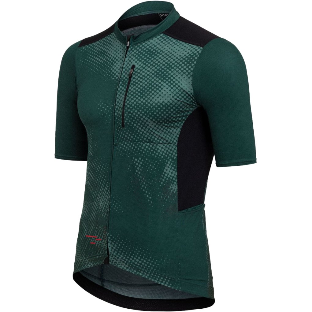 Hiru Advanced Cargo Short Sleeve Jersey Men - ocean green - 3R