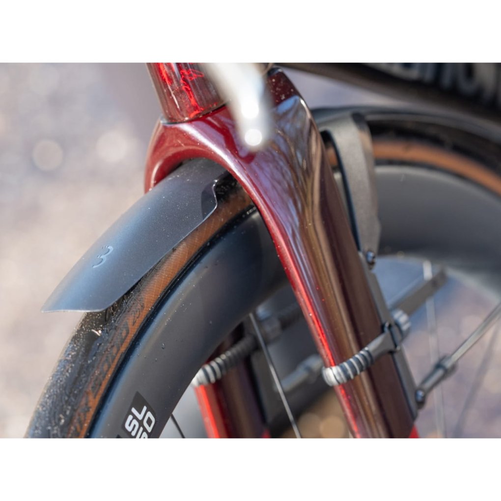 BBB Cycling Disc Guard Front Mudguard - black