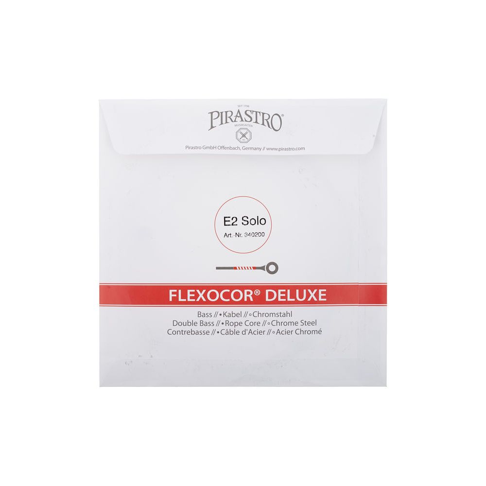 Pirastro Flexocor Deluxe Solo Bass – Thomann Ireland