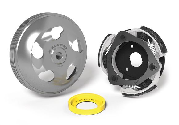 Kit embrayage complet Malossi Delta Clutch réglable Ø135mmHONDA 125 FORZA 125 - 2015 - 2024Ref : MAL00522A / 1007721