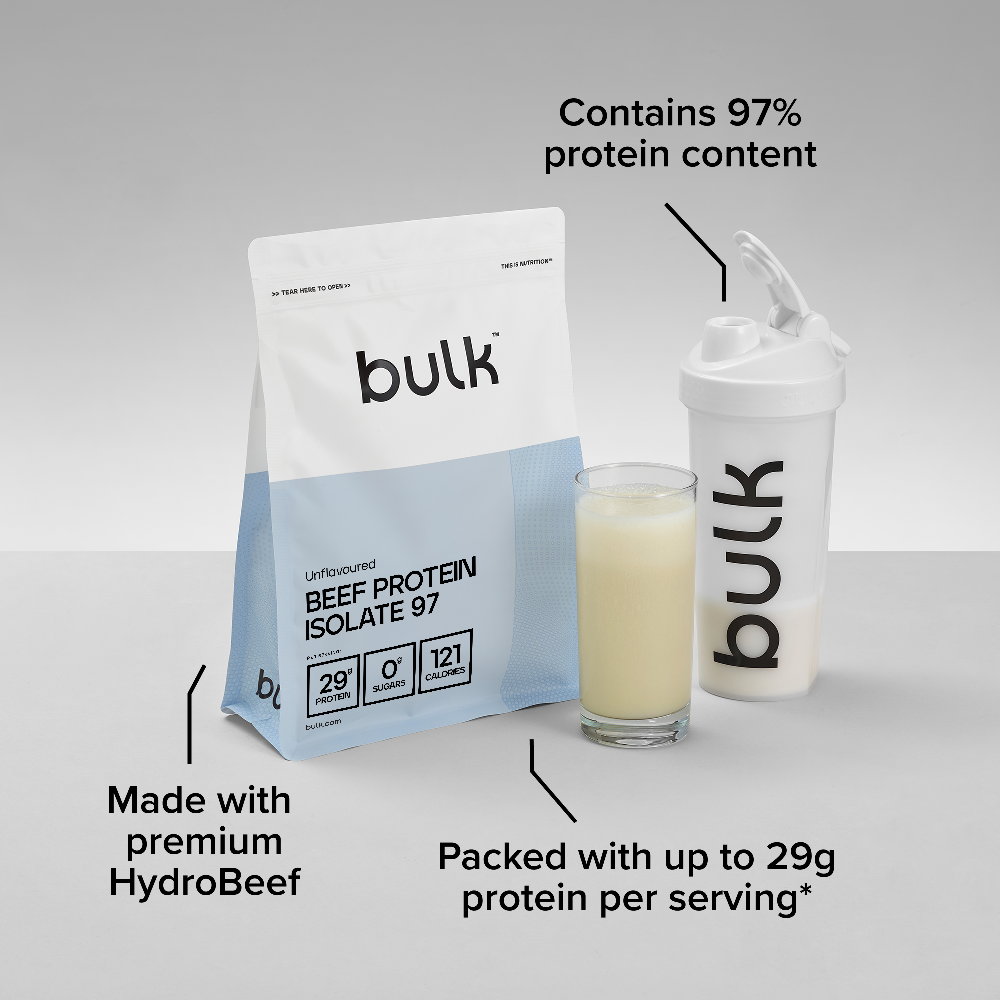 Beef Protein Isolate 97