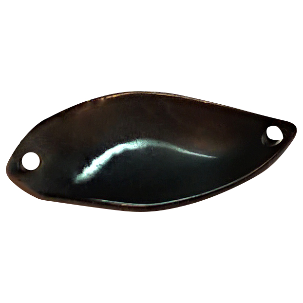 FTM Trout Spoon Fly (1.2 g, Copper\/Blue Dots)