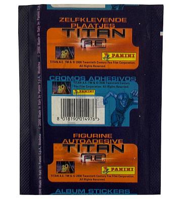 Panini Titan A.E. Stickers - Packet