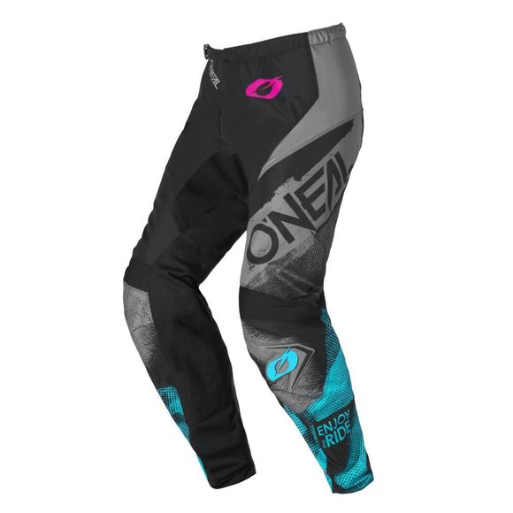 Cross pants O'Neal Element - Roller - Woman 2025 - Black / BlueRef: OL2255