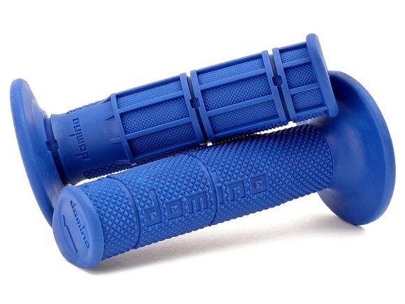 Domino Universal Semi-Waffled Grips for Cross/Enduro HandlebarsRef: DO00098A / 1113751001