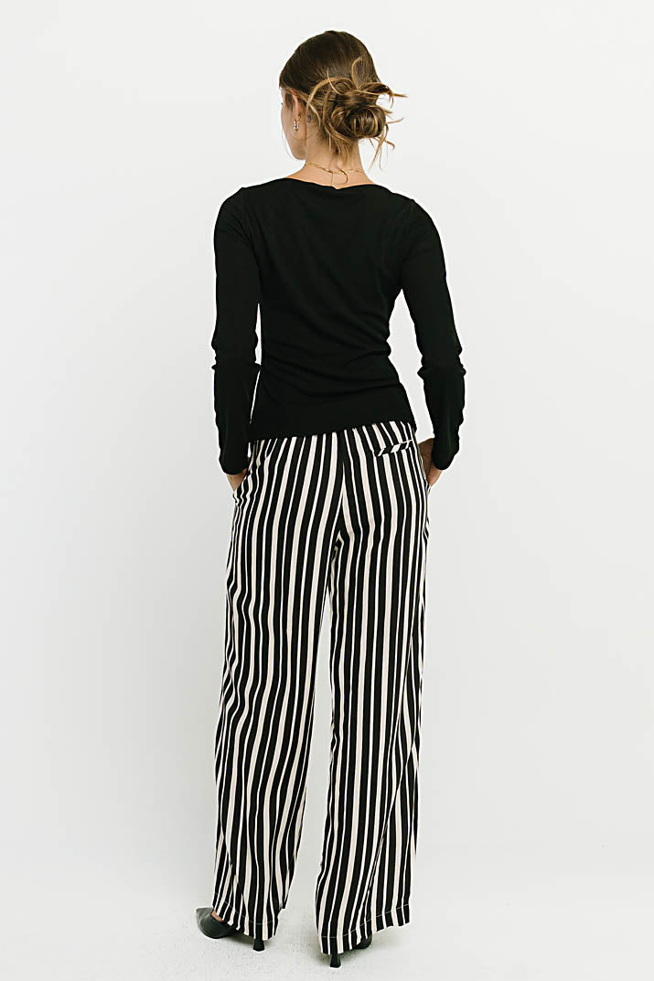Ariya Asymmetrical Top in Black