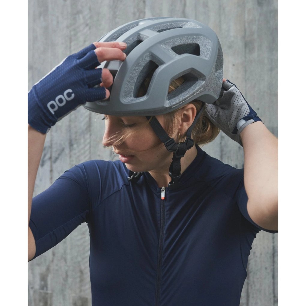 POC Agile Short Glove - 1582 Turmaline Navy