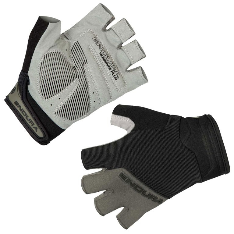 Endura Hummvee Plus II Short Finger Gloves - black