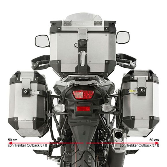 Givi case support for Trekker Outback caseRef: PL3112CAM