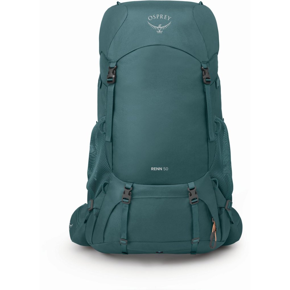 Osprey Renn 50 Trekking Backpack Women - Cascade Blue/Melon Orange