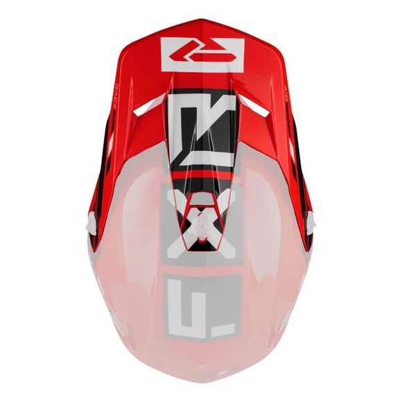 Tt Fxr Clutch Cx Pro Mips 23 2026 Visor - Red / BlackRef: FXR0964 / 231713-1020-00