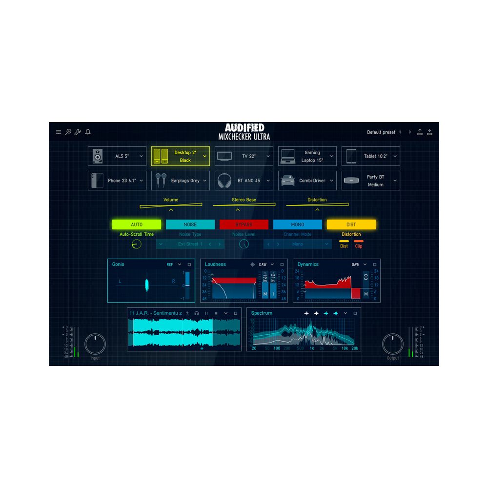 Audified MixChecker Ultra Upgrade Pro – Thomann Ireland