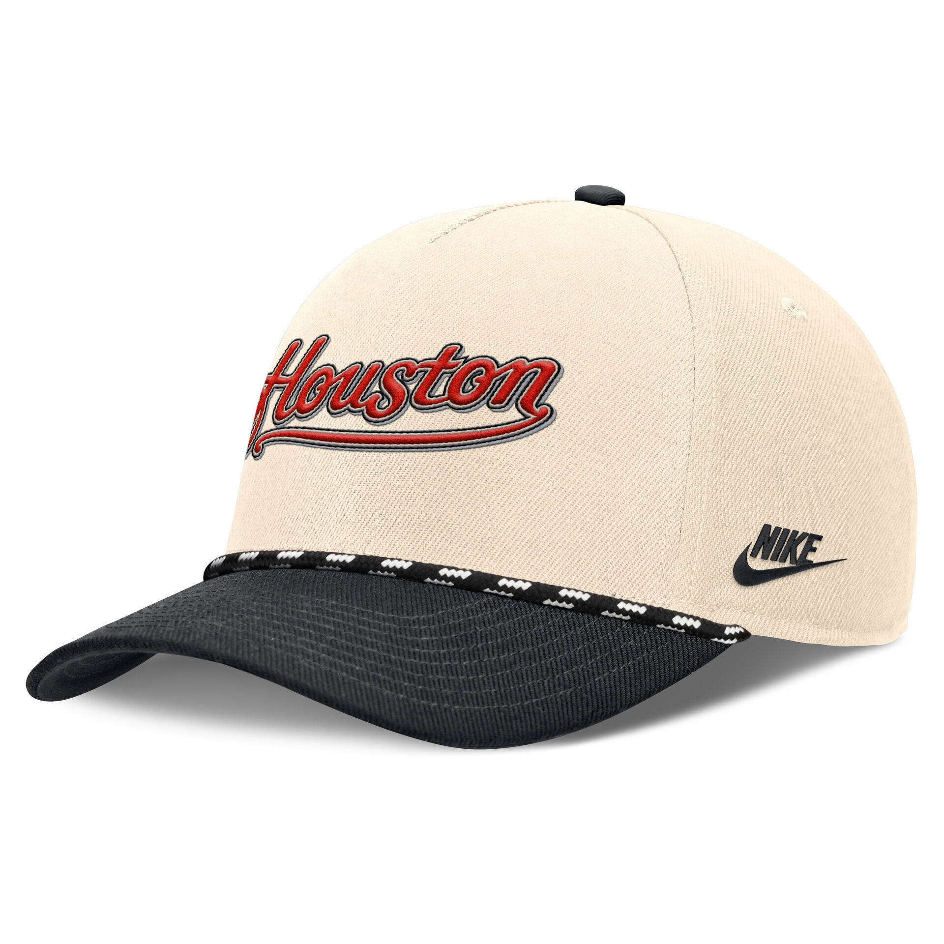Houston Astros Cooperstown Rise Adjustable MLB Cap Natural