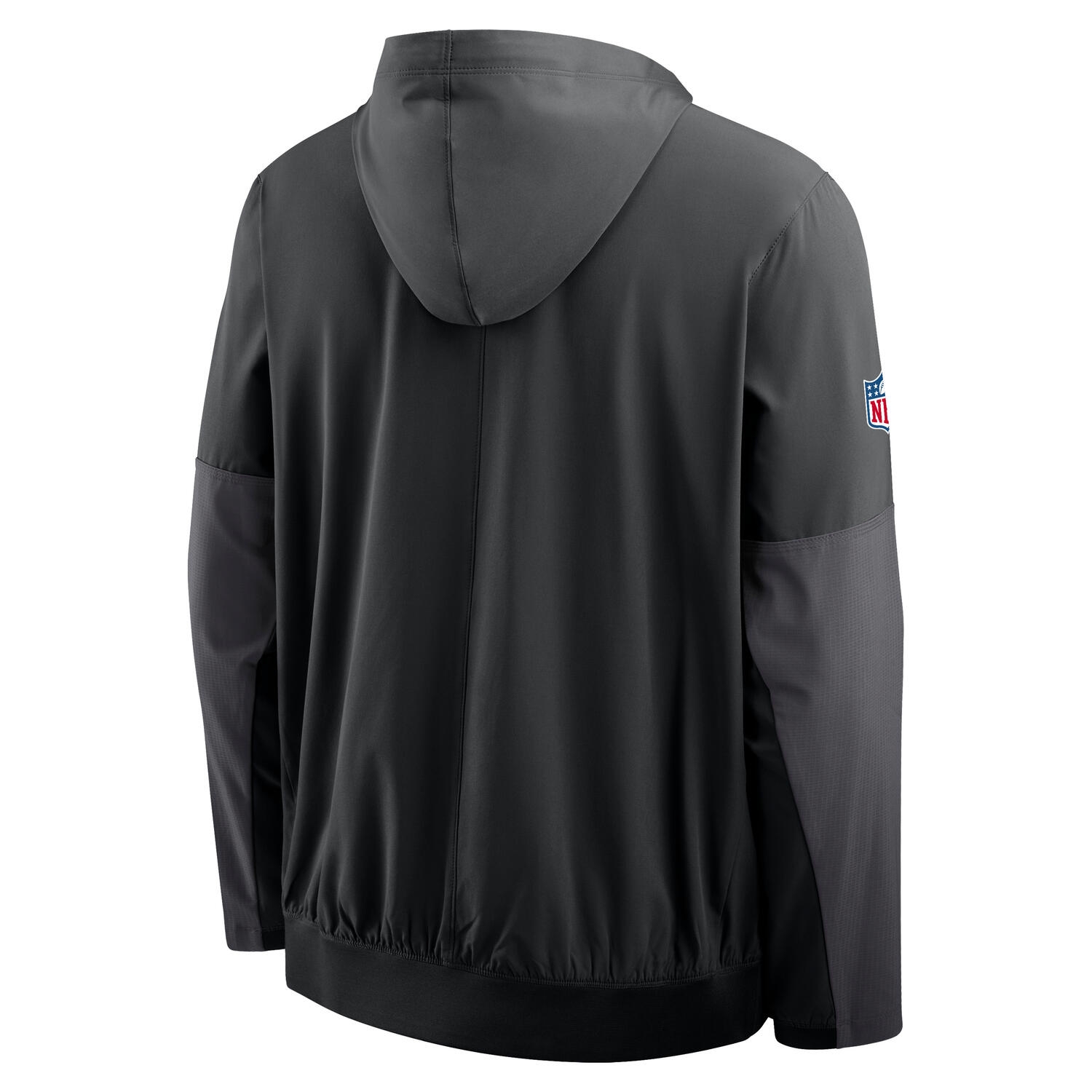 New Orleans Saints Nike Sideline Half-Zip Anorak NFL Jacke Black