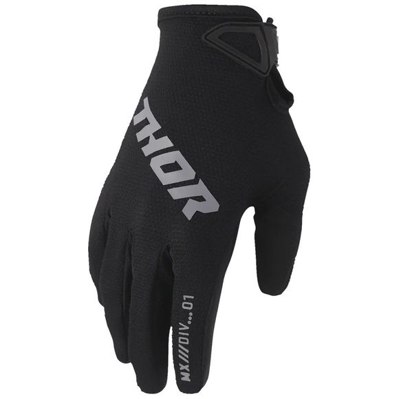 Cross Thor Ride gloves - Static 2025 - BlackRef: TO3279