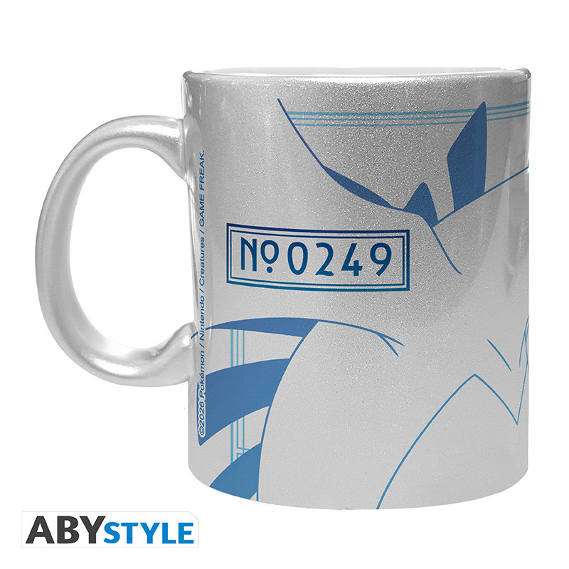 POKEMON Mug with silver finish Lugia