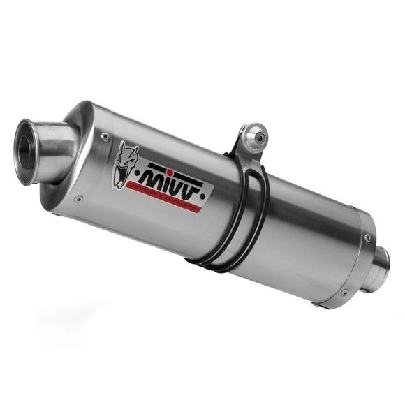 Complete Mivv Oval Stainless Steel Exhaust LineRef: 76000063 / 1088340001