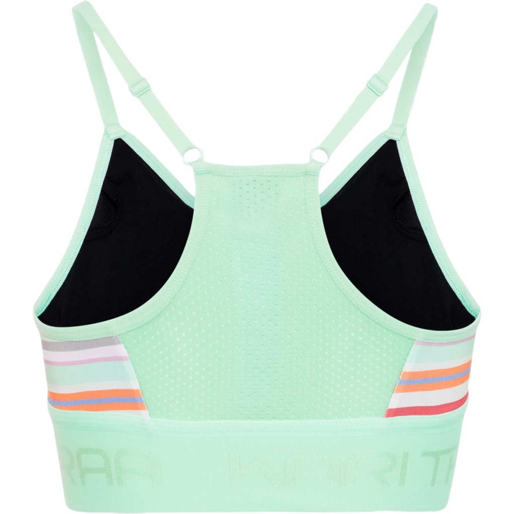 Kari Traa Var Printed Sports Bra Women - tea