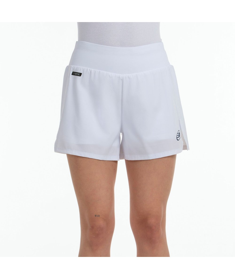SHORTS BULLPADEL DICTIO WHITE