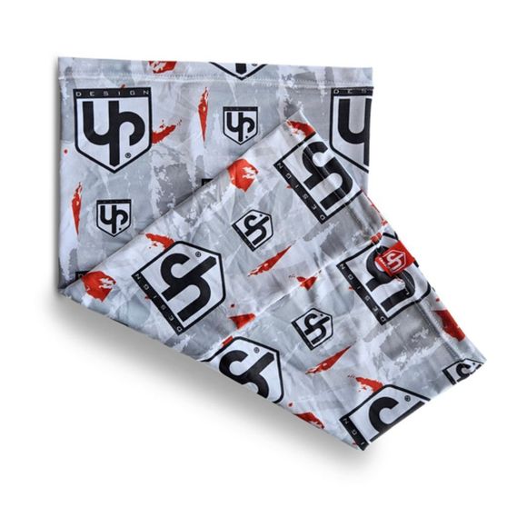 UP Design Neck Warmer - Gray / RedRef: Upd0560 / 88Tdcg13