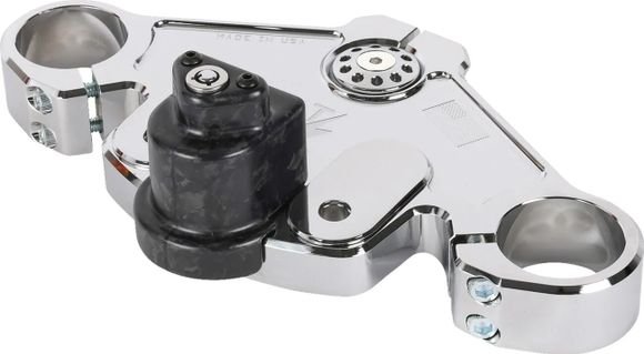 Thrashin Supply Co Fork Triple Trees 04080452Harley Davidson 1923 FLTRX 1923 ABS Road Glide 117 (FL4) - 2024 - 2025Ref : THSY00150A / 04080452