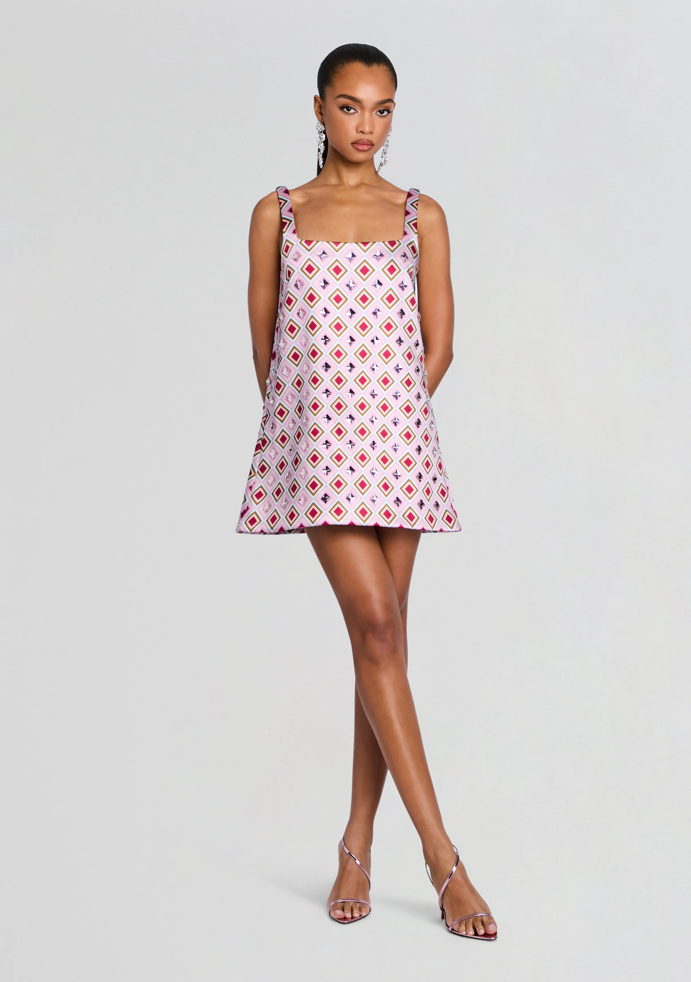 Zephyra Embellished Dress