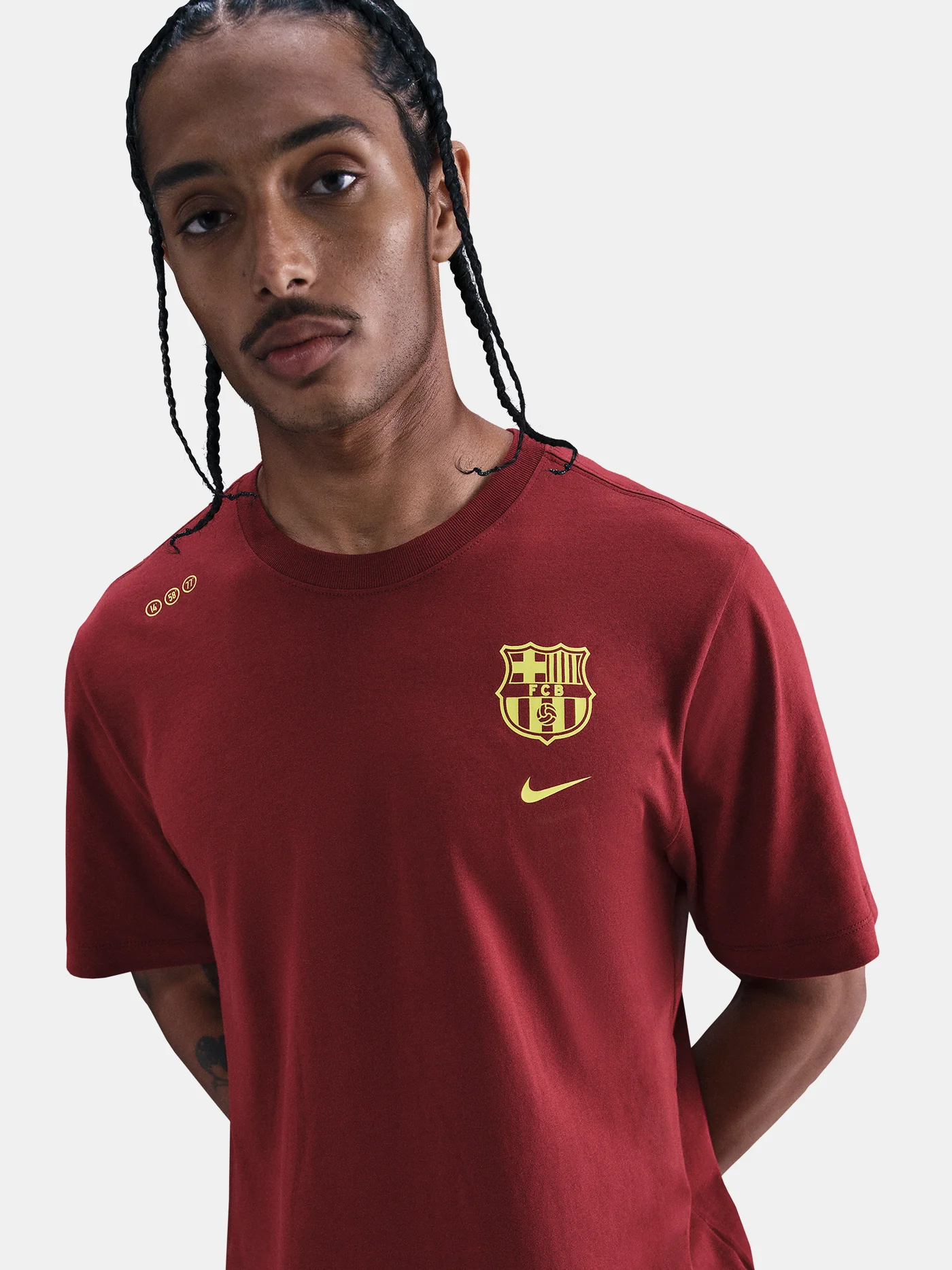 Tee Barça Nike