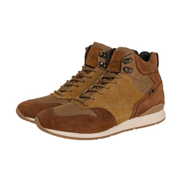 John Doe Gran Turismo - Brown Motorcycle SneakersRef: JDE0124