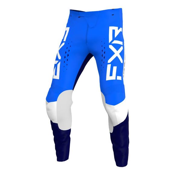 FXR cross PRO COBALT BLUE/WHITE/NAVY CHILDREN'S MX Pants - BlueRef: FXR0206